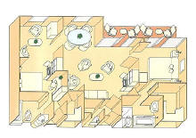 Owner's Suite Diagram