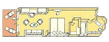 Veranda Suite Diagram