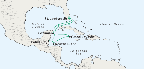 Caribbean Adventurer 5232 Cruise Crystal Symphony Crystal Cruises