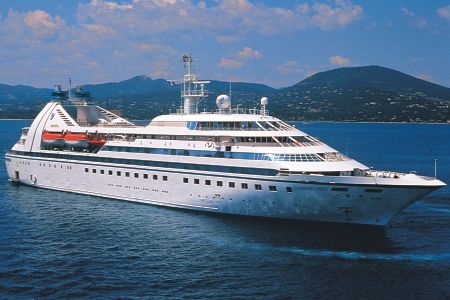 Seabourn Cruises in April 2005