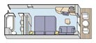 Crystal Serenity Deck Plans